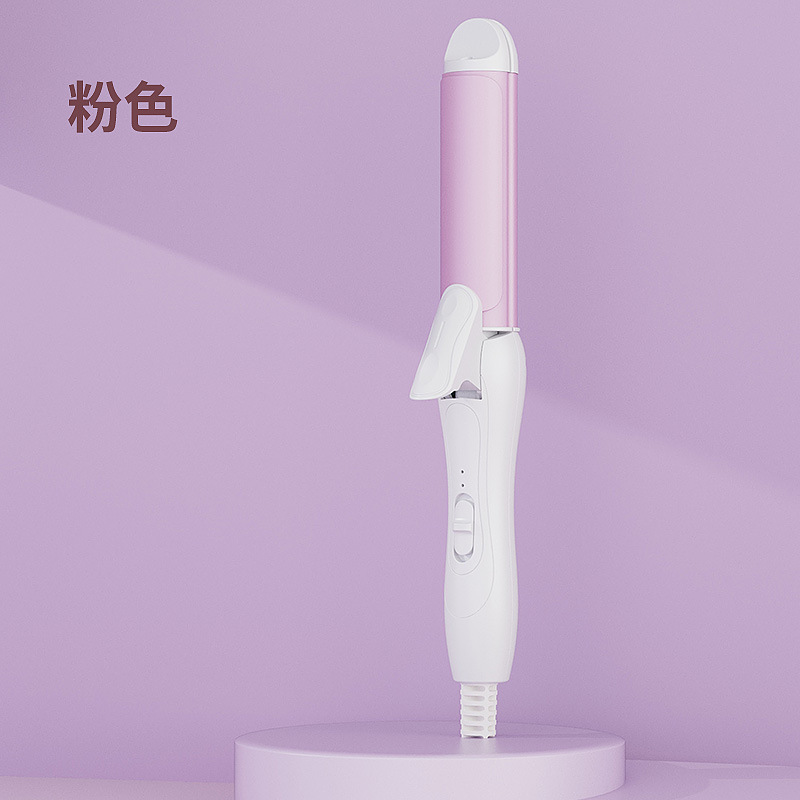 二合一卷发棒夹板卷直两用负离子不伤发卷直发器防烫拉直板夹跨境|undefined