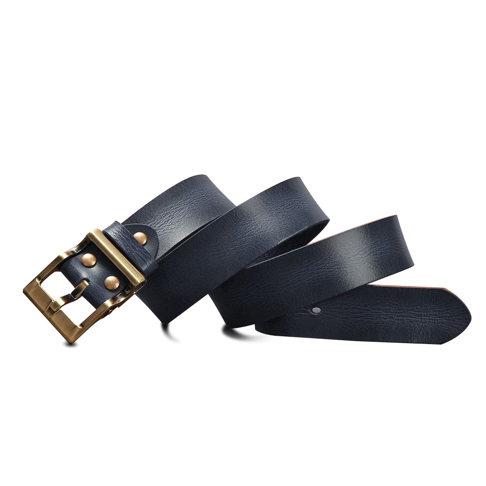 cinturón de hombre cinturón de aguja cinturón de cuero de vaca cinturón de negocios cinturón de cuero pu cinturón al por mayor [enviar perforador]