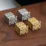 新款爆款小众字母耳钉