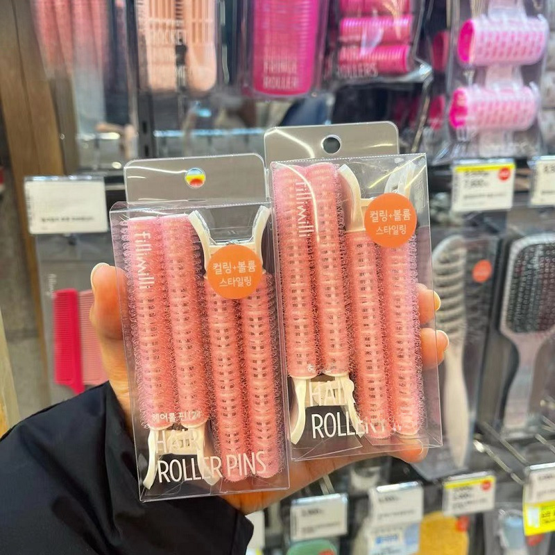 High Cranial Top Air Bangs Hair Root Fluffy Clip Front Hair Styling Artifact Curler Boxed Hairpin Hair Accessories Women_voghion.com