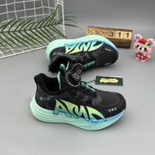 儿童运动鞋男童鞋子跑步鞋2025秋冬季保暖鞋子冬鞋青少年加绒纽扣