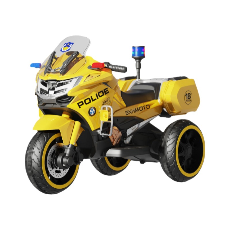 Triciclo Eléctrico para Niños, Doble Tracción, Recargable, para Niños image 6