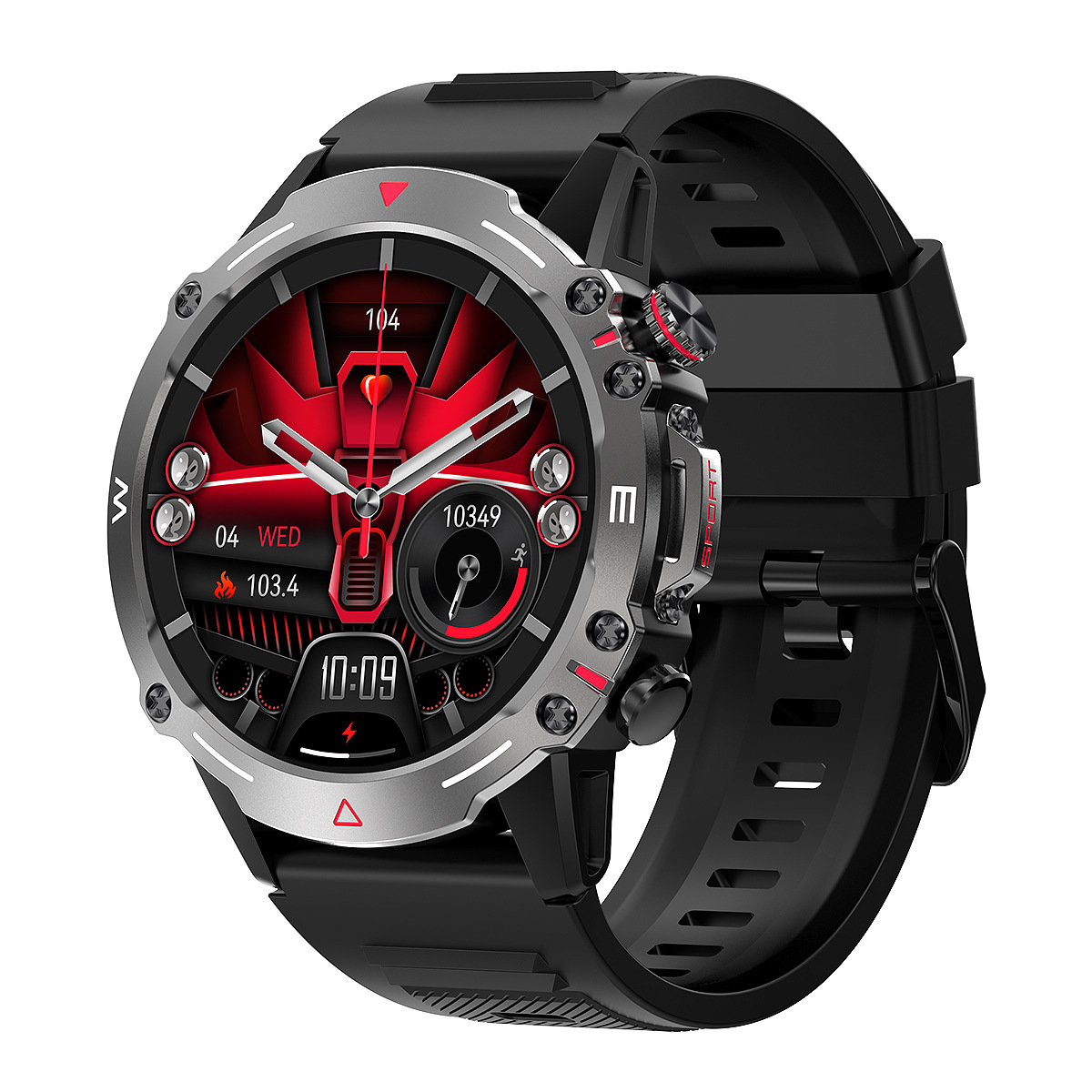 HK87 Bluetooth Anruf Smart Uhr Drei Anti-Custom Zifferblatt Herz_voghion.com