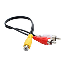 һ�ֶ����l��1RCAĸ�D2RCA��AV��һĸ�D�ɹ��pɏ���^�L�̾�