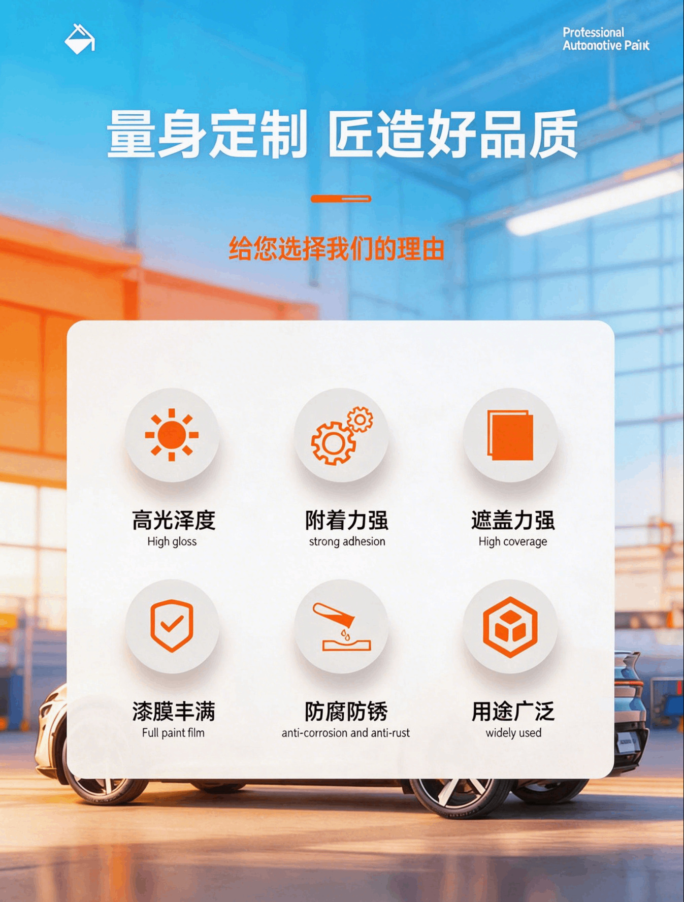 Industrial Paint Buckets, Renovation and Refurbishment, Iron Railings, Anti-Rust Paint, Hardware, Advertising Signs, Paint, Metal Paint Customization