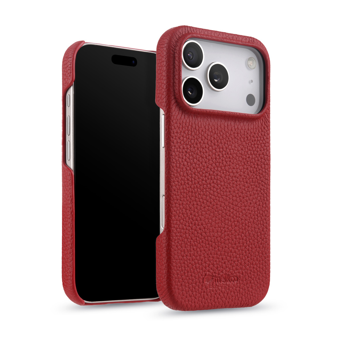Кожаный чехол Melkco MagSafe для iPhone 17 / 16 серии