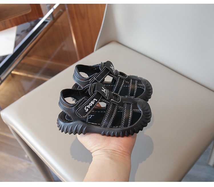 Summer Sandals For Toddlers Breathable Soft Sole Non Slip Shoes_voghion.com