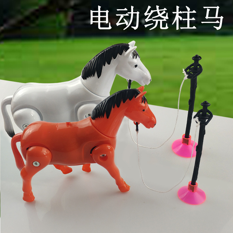 新型の子供の電動はおもちゃのひもを歩くことができます。|undefined