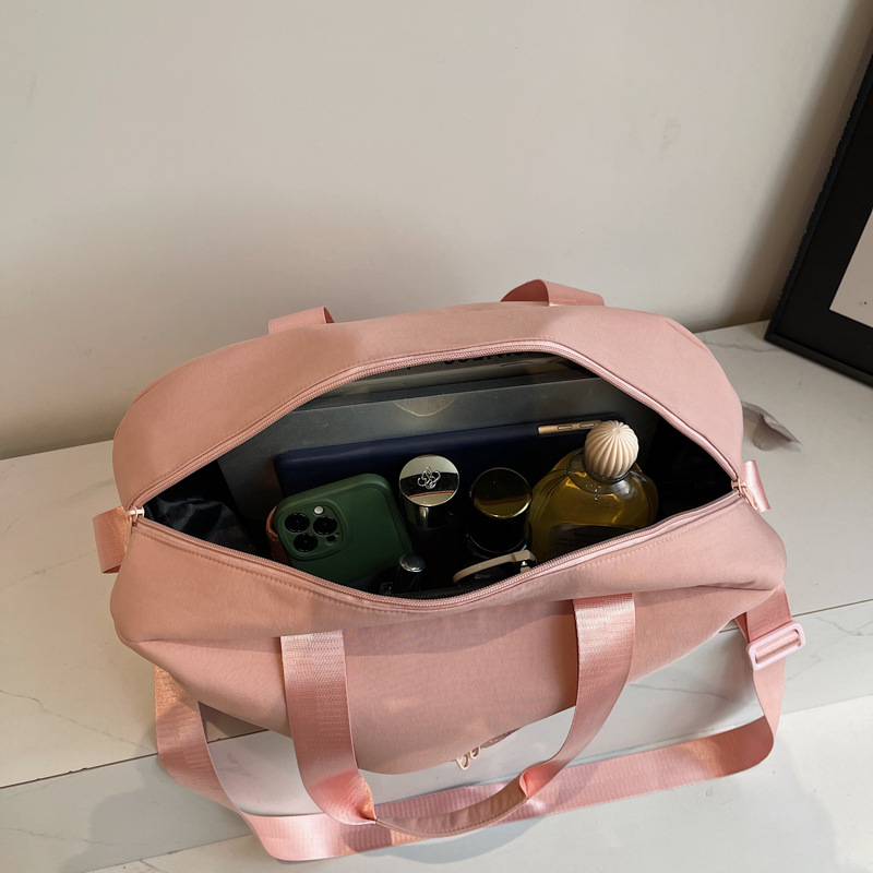 Bolsa de viaje de moda Lingerie separación seca y húmeda bolsa deportiva bolsa de yoga bolsa de ejercicio bolsa de gran capacidad