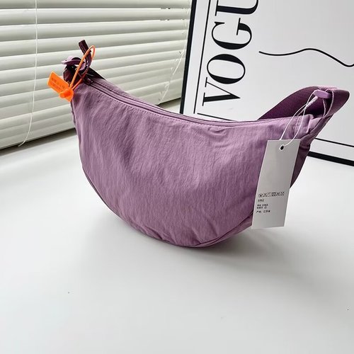 Macaron Color U-home 99+ Crossbody Bag, Underarm Bag, Single-shoulder Bag, Lightweight, Adjustable, Unisex Fashion, Model 464484