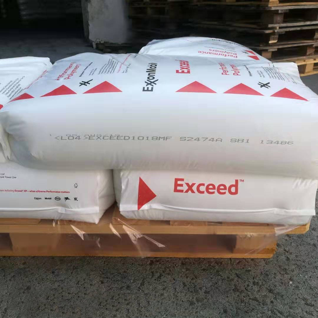 MLLDPE EXXON 3518CB METALLOCENE 필름 캐스트 스트레치 필름 플라스틱 고온 저항