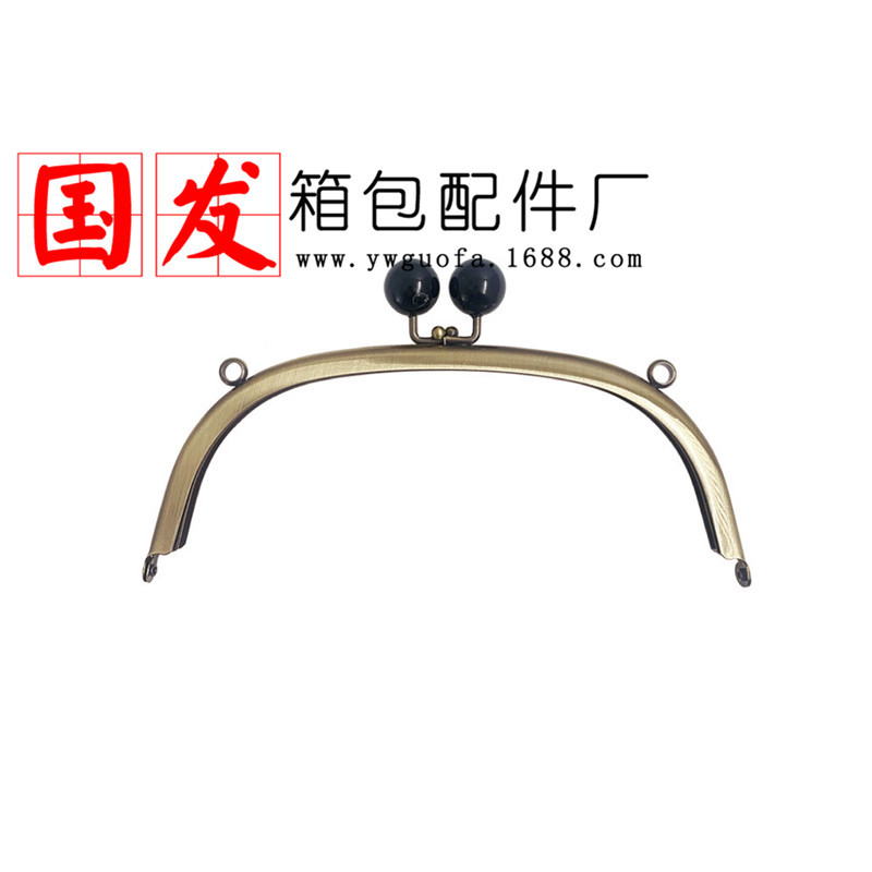 [Nuevo producto] agujero de tornillo 20CM arco liso sin agujero 20MM caramelo cabeza oro con tornillo al por mayor