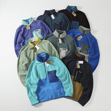 pata���� 1/2-Zip Fleece Pullover���Ᵽů��������^ץ�q���l��