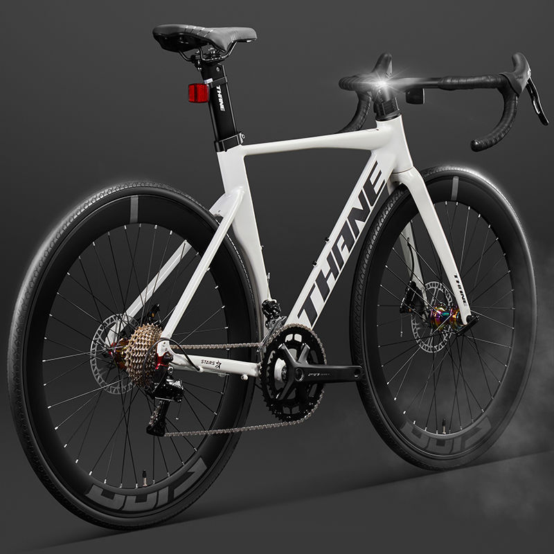 German Integrated Road Bike for Adults, Professional Wind-Breaking Racing Bike, Student Variable-Speed Bicycle