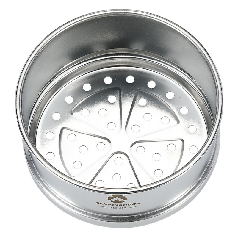 Coman S362 al aire libre camping picnic Acero inoxidable vapor picnic portátil ensalada tazón vapor