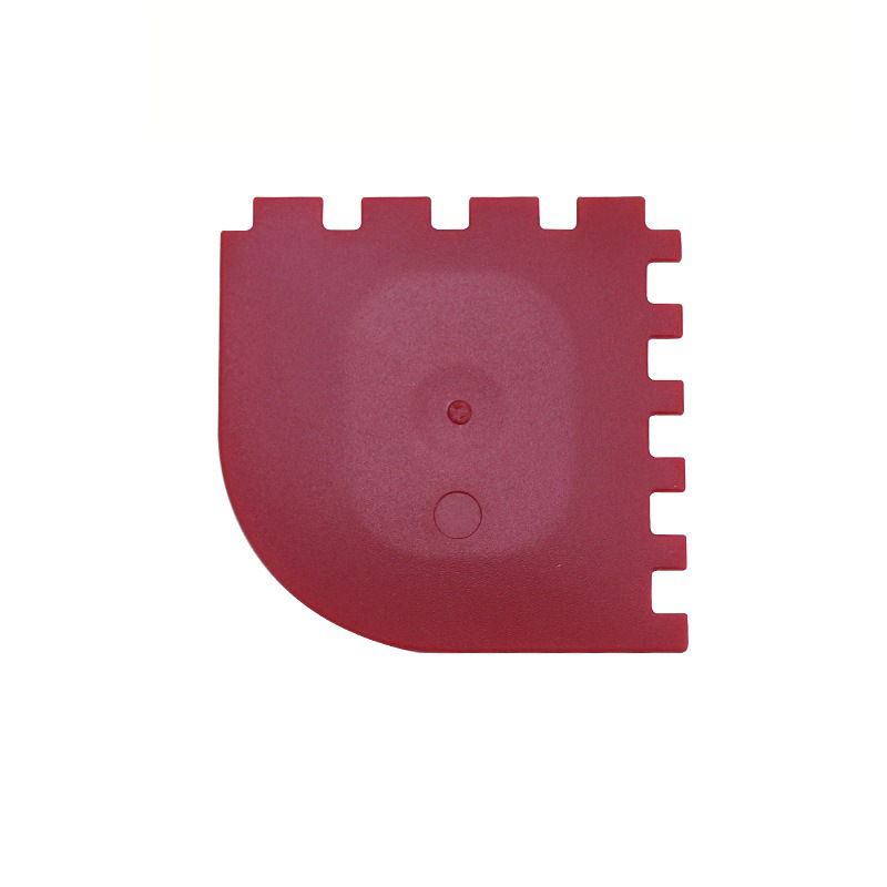 냄비 스크레이퍼 톱니 모양(빨간색)