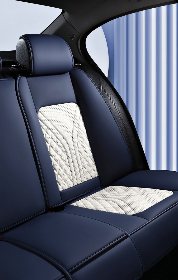 2025 New All-Inclusive Full Leather Four-Season Universal Car Cushion Seat Cover Manufacturer Wholesale