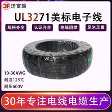 UL3271���˾�XLPE������ϩ�^����Ӿ�18 20 22 24AWGݗ��늾�
