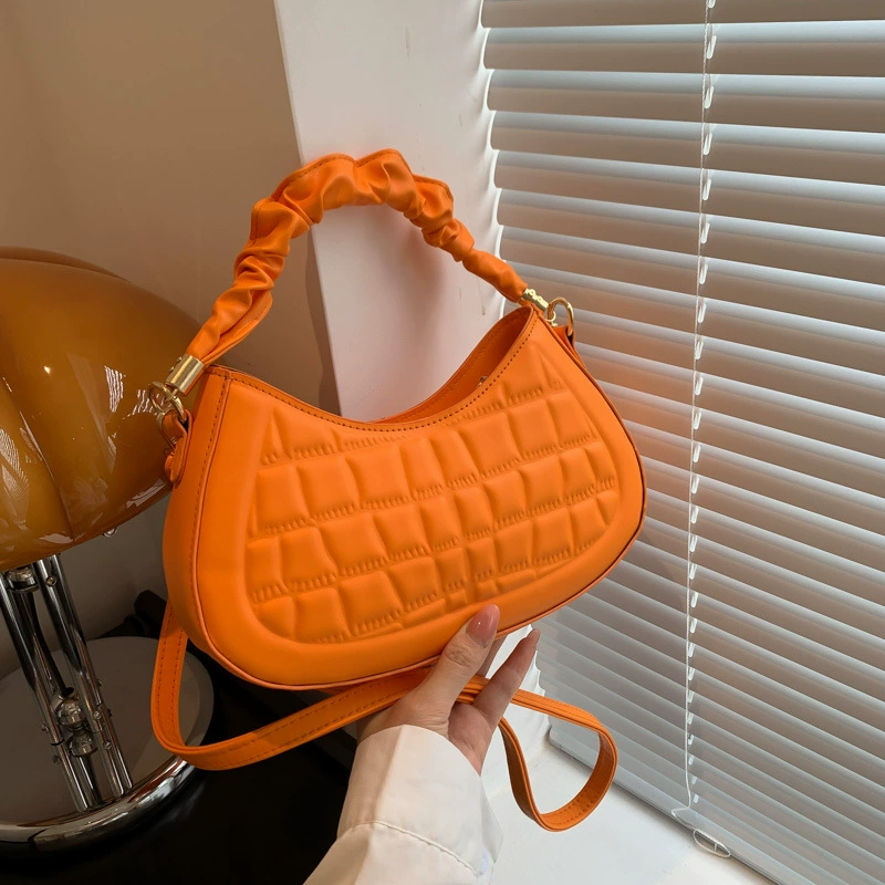 Карманная маленькая сумка, сумка через плечо, модная компактная однолямочная сумка, 2023 год, осень, городской стиль
