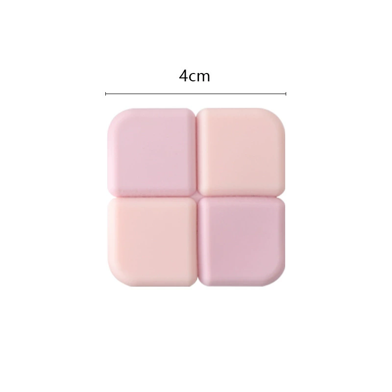 Silicone protection pillow for home use on wall, gradient, collision protection