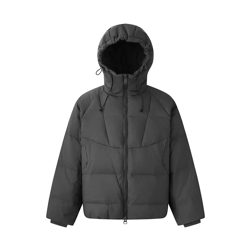 ATBORDER男装国潮轻户外羽绒服中性风情侣加厚保暖潮牌面包服外套