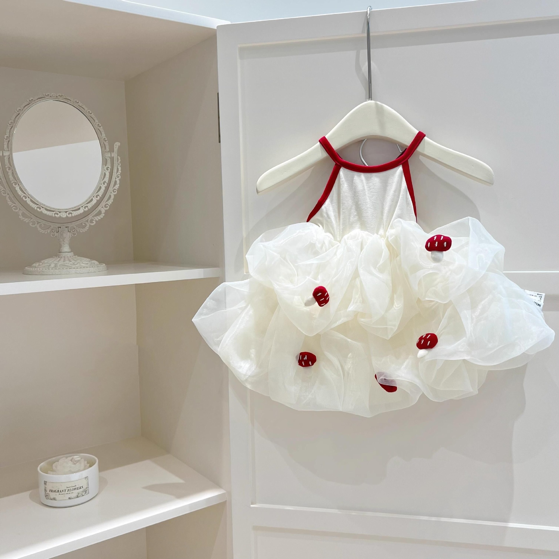 Vestido de siete niñas de limón salado verano nuevo estilo para niños tirantes de estilo occidental falda de tutú tesoro femenino vestido de verano falda de pastel de estilo occidental