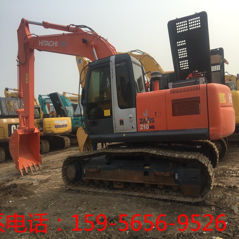 hitachi日立ZAX210-3G二手挖掘机现货出售 种类齐全质量佳包配送