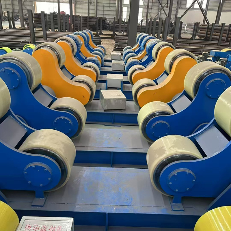 自调式焊接滚轮架 专业生产厂家 压力容器 自动焊接设备2-1000吨