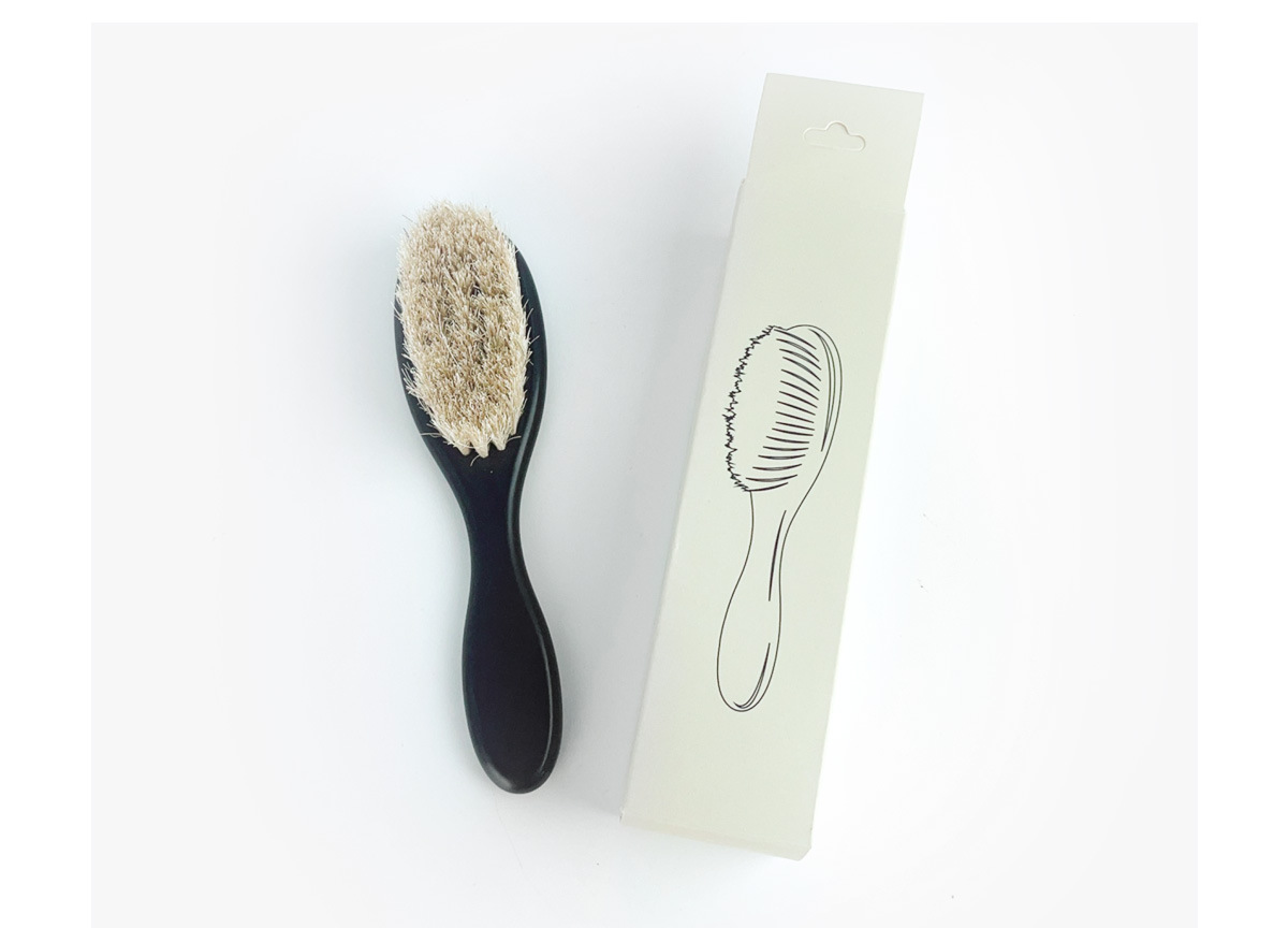 1 Piece Quantity Plastic, Pig bristle, Horsehair Material Casual Simple Style Solid Color Plastic Pig Bristle Horsehair