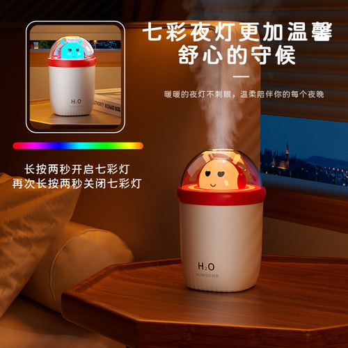 Creative Desktop Humidifier Home Quiet Bedroom Small Portable Car Air Freshener Aromatherapy Mist Air Humidifier