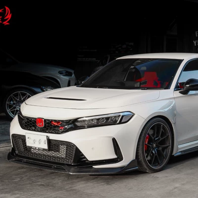 Bumper Fl5 Type R Modified Carbon Fiber