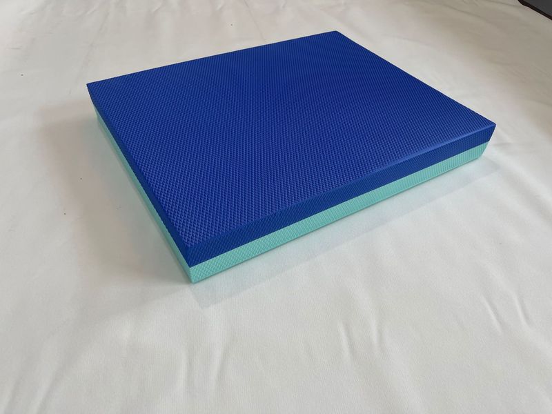 Tpeバランスソフト踏みフラットサポートフィットネスマット足首コア安定トレーニングリハビリ家庭用バランスマットソフト崩落|undefined