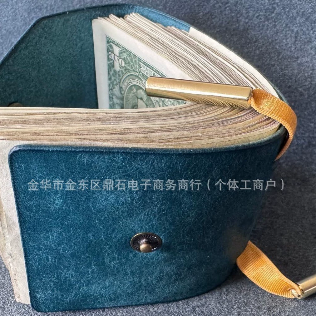 The Cash Wrap Wallet трансграничный кожаный кошелек сумка для хранения, удобный ремень для денег с магнитной пряжкой