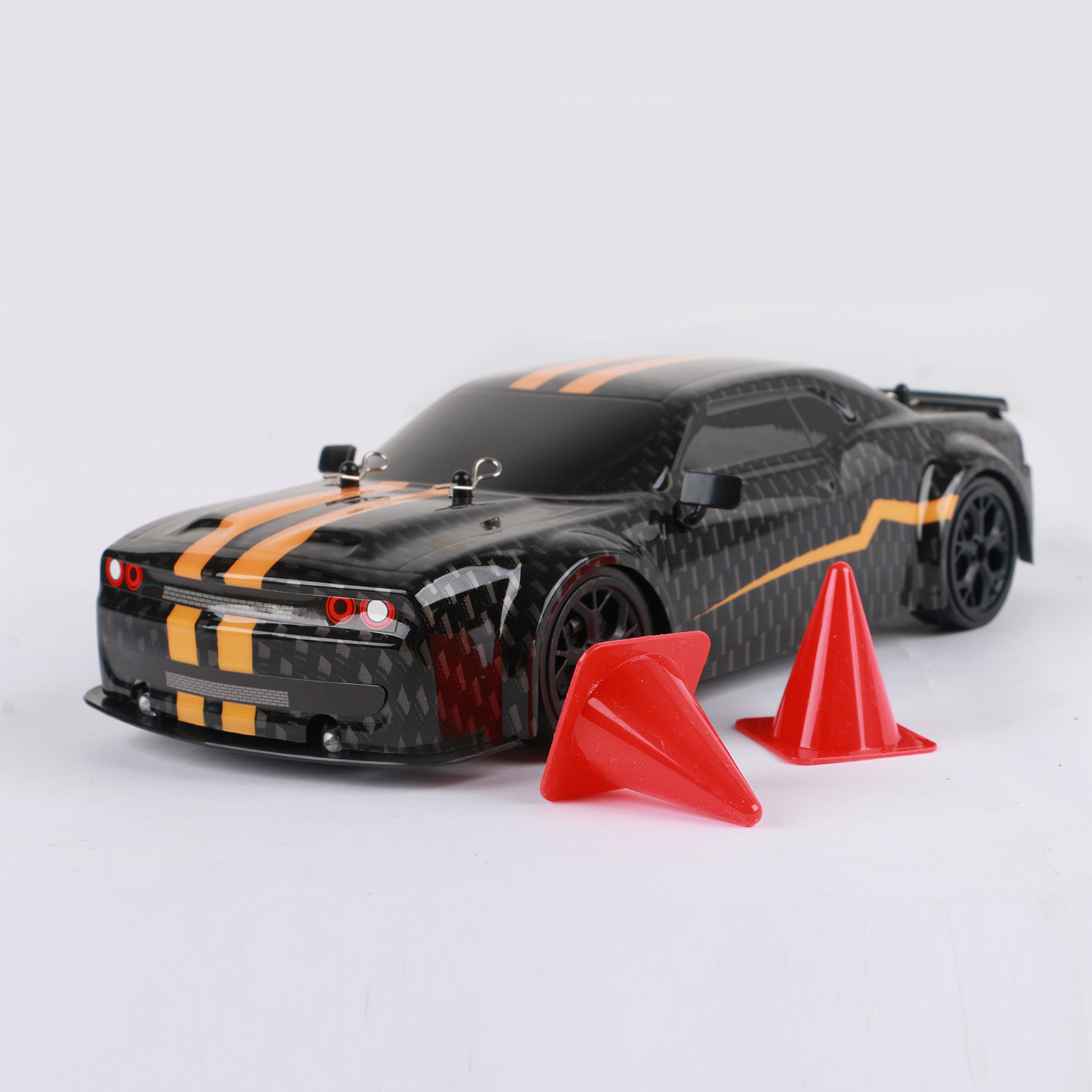 X Amazon venta caliente 1:14 coche de deriva con tracción en las cuatro ruedas con control remoto 2.4g carga carreras de alta velocidad juguetes para niños GTR