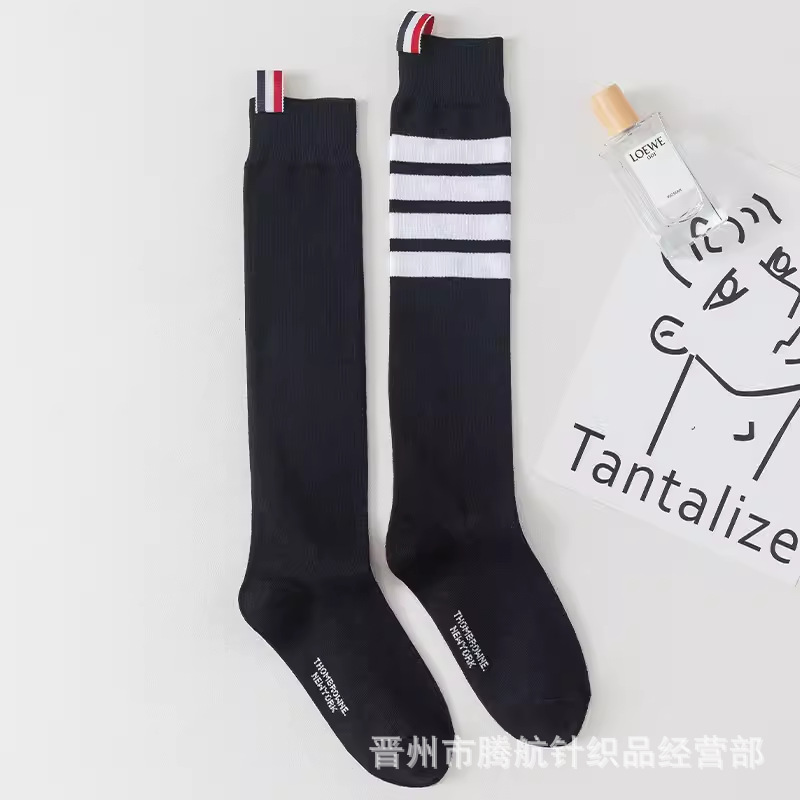 무릎 길이 블랙