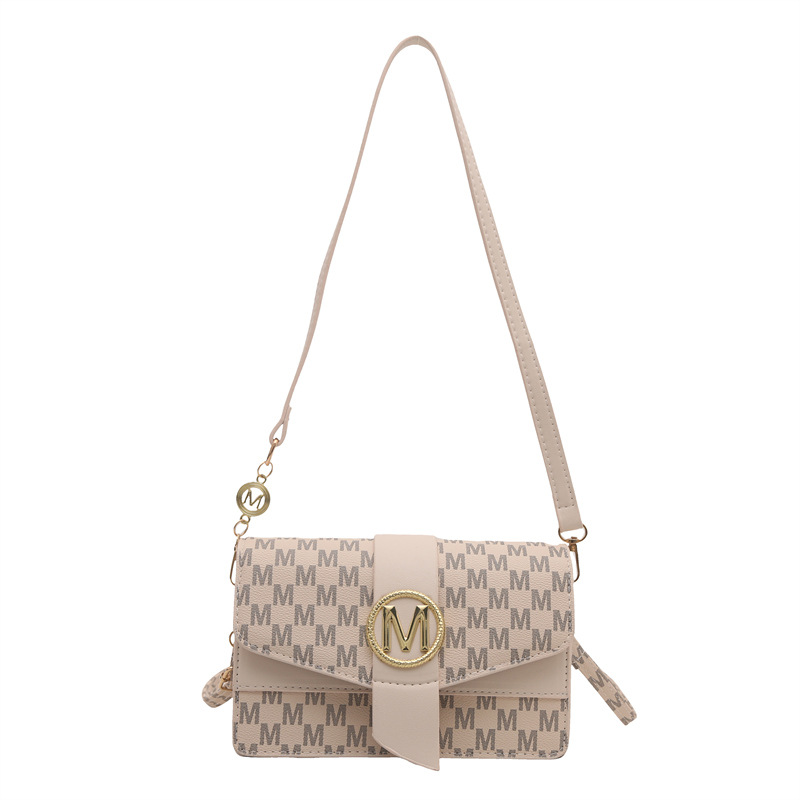 Bolso bajo la axila francés nicho mujer 2024 nuevo invierno simple mochila de hombro de moda bolso casual