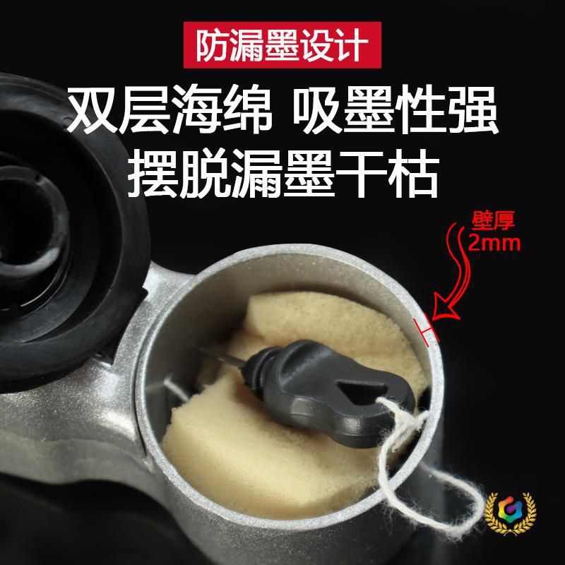 ✅铝合金水平仪墨斗工地放线木工手动弹线耐摔手摇画