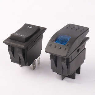 Production of Car Switch, Ship Type Rocker Switch, Car Ship Yacht Switch, Rv Modified Self-Reset Switch