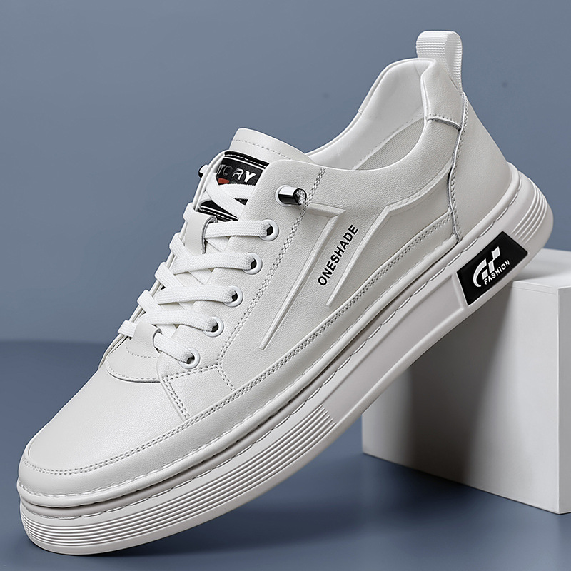 2026 zapatos blancos de verano nuevos zapatos de hombre callejero zapatos casuales zapatos de skate de estudiantes al por mayor