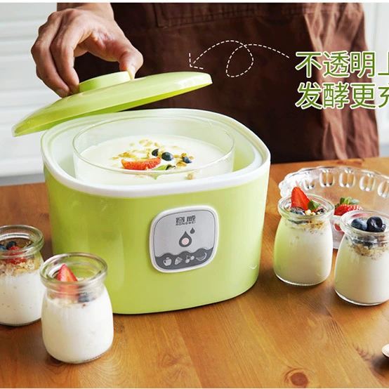 Машина для кислого молока Бытовая небольшая автоматическая интеллектуальная многофункциональная домашняя машина для ферментации рисового вина Натто