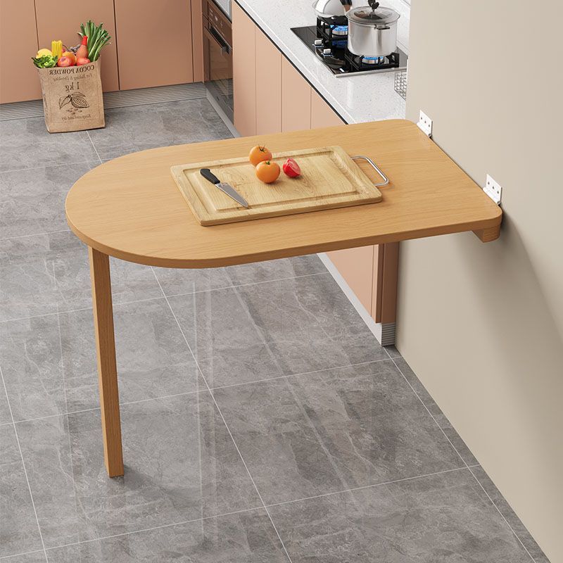 Mesa plegable multifuncional de estilo mural simple invisible de pared mesa de comedor pequeña de pared