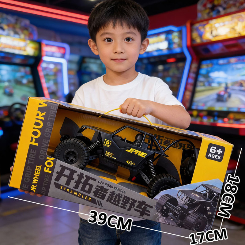 Remote Control Car, Off-Road Climbing Car, Remote Control Racing Car, Drift Car Model, Electric Children's Toy, Institutional Enrollment Gift