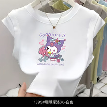 夏装女童无袖背心2025年夏季新款宝宝无袖上衣薄款百搭时髦背心