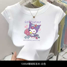 夏装女童无袖背心2025年夏季新款宝宝无袖上衣薄款百搭时髦背心