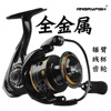 Fishing line Fishing line Throw pole Sea pole Sea rod wheel Long shot fishing gear All metal Fishing vessel Spinning Wheel