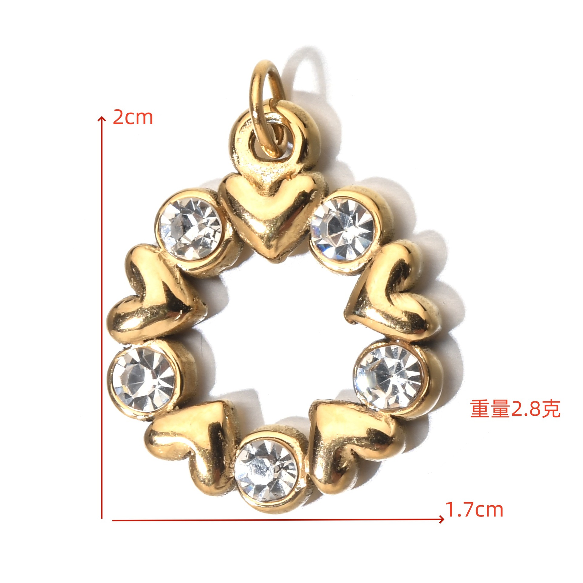 2g Weight None Bag Accessories Type Pendant Jewelry Making Type DIY Ornament Accessories Classification 1 Piece Quantity 304 Stainless Steel Material Sun, Heart Shape, Butterfly Pattern All Seasons Season Plating Design Retro Style 1 Piece 304 Stainless Steel Sun Heart Shape Butterfly Pendant 18