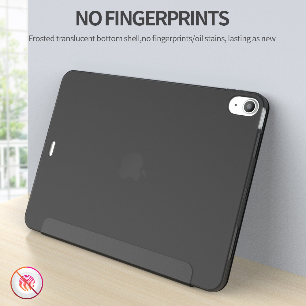 Suitable for ipad9 protective case ipad11 tablet protective case mini7tpu anti-fall frosted ipad16 tablet case 3