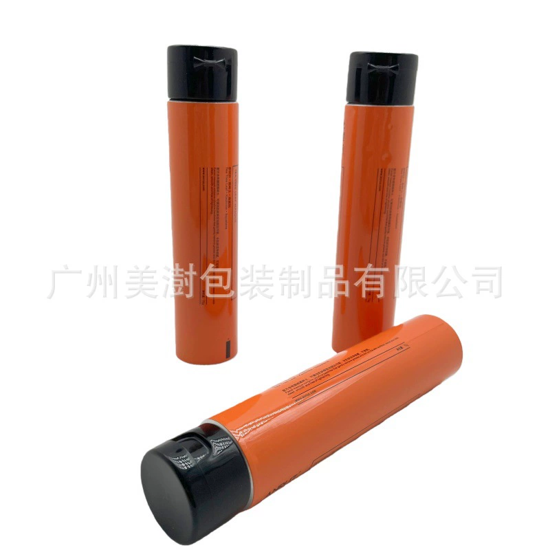 60 мл туба из чистого алюминия для крема для рук, упаковочный материал для тубы, алюминиевая туба для лосьона для тела, косметическая алюминиевая туба, упаковочный материал