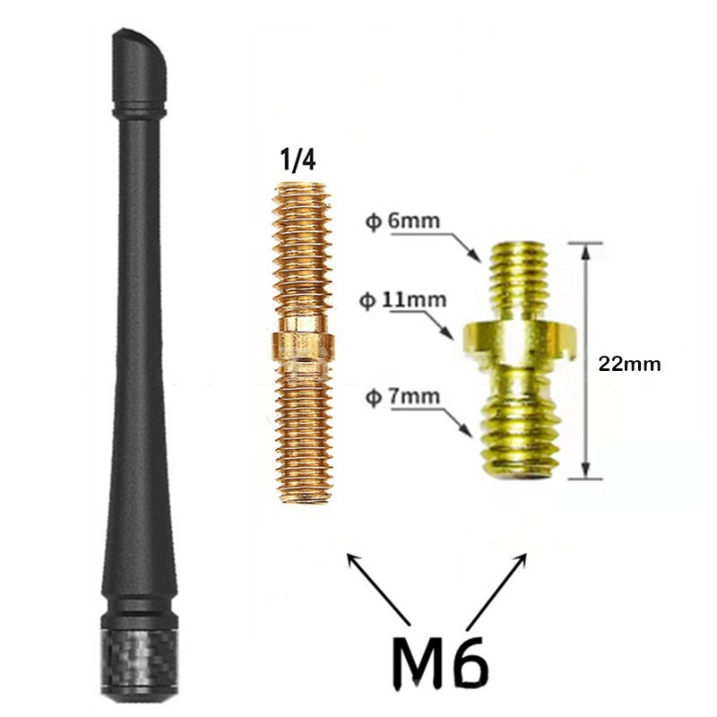 Cross-Border Hot Selling 13inch Fm/Am Car Antenna Flexible Car Radio Antenna Car Modified Rubber Antenna