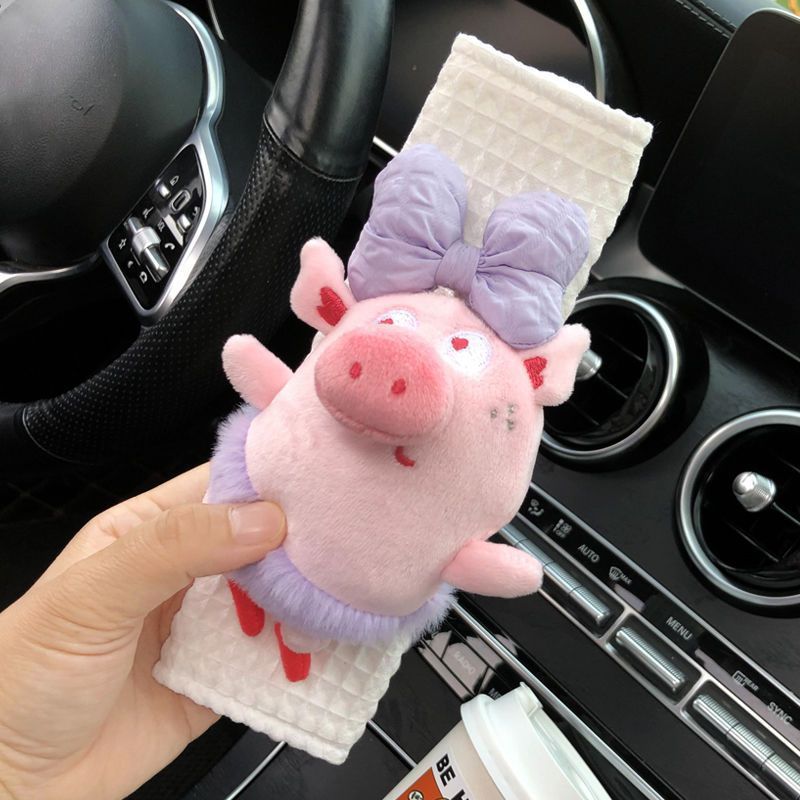 Funda Protectora de Cinturón de Seguridad de Tela para Automóvil image 8